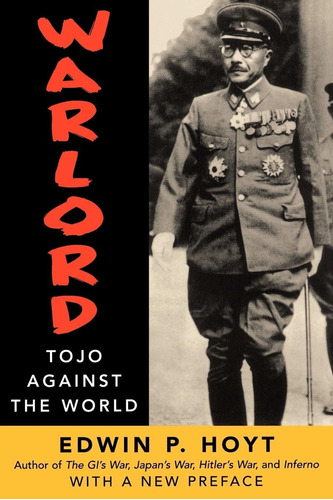 Libro Warlord: Tojo Against The World Nuevo