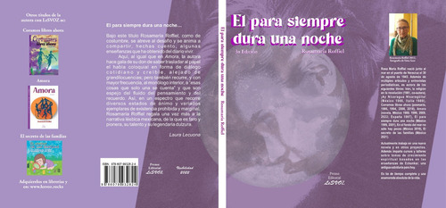 Imagen 3 de 3 de El Para Siempre Dura Una Noche De Rosamaria Roffiel