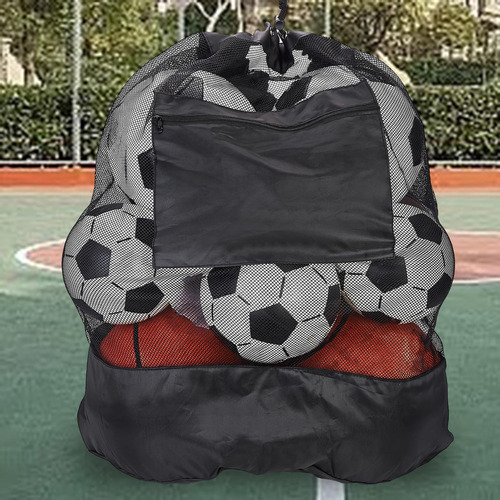Bolsa De Malla Para Pelota De Fútbol, Bolsa De 70cmx65cm