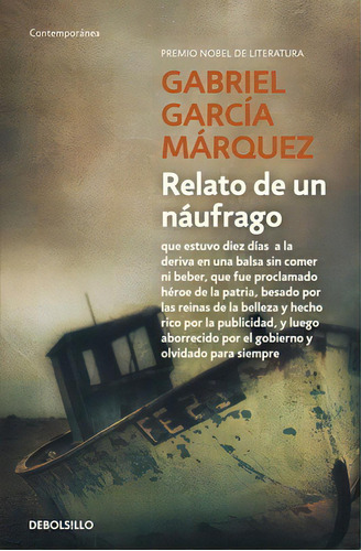 Relato De Un Náufrago, De Orwell, George. Editorial Debolsillo, Mx - Random House Mondadori En Español
