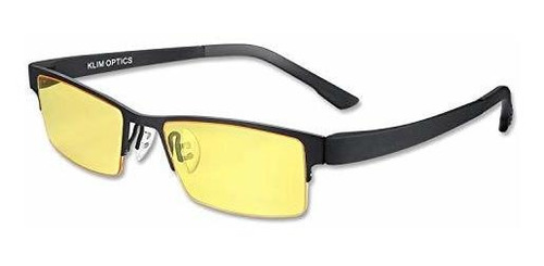 Klim Optics Gafas Con Bloqueo De Luz Azul + Reduce La Fatiga