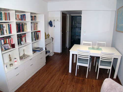 Amoblado Alquiler Departamento 3 Ambientes - Recoleta