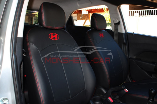 Capas De Bancos Automotivos Couro P/ Hb20s Comfort Plus 2019