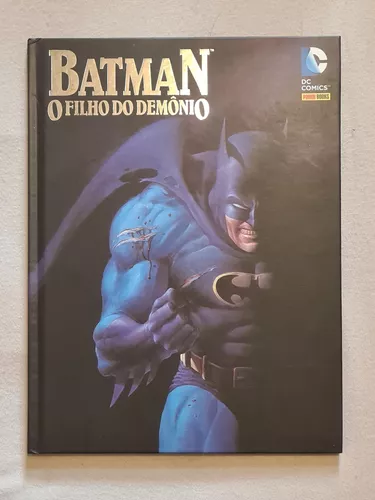 Hq Batman O Filho Do Demonio - Capa Dura | MercadoLivre