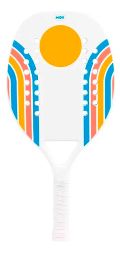 Raquete De Beach Tennis Branca - Mor