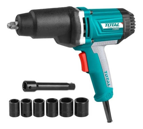 Pistola De Impacto Electrica 1/2 PuLG 1050w Total Tiw10101