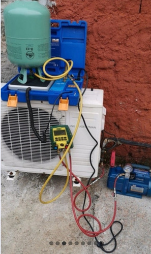 Imagen 2 de 5 de Técnico Instalador De Aire Acondicionado 098855762 Domingo A