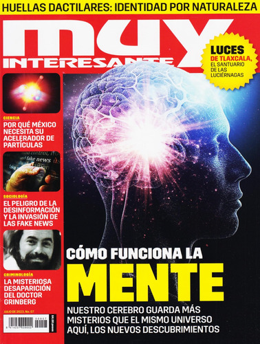 Revista Muy Interesante # 7 Julio Como Funciona La Mente