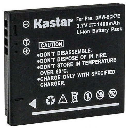 Bateria Compatible Para Panasonic Dmw-bck7 Kastar