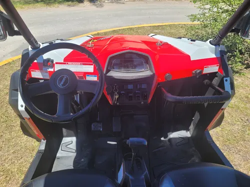 Utv Gamma Zforce 625 Ex 4x4 Muy Poco Uso