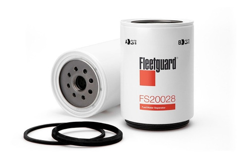 Filtro Separador Petróleo / Agua Fleetguard  Fs20028 R90s