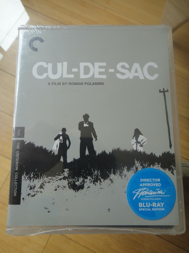 Cul-de-sac Roman Polanski Blu Ray Criterion Collection