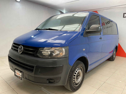 Imagen 2 de 15 de Volkswagen Transporter 2014 5p Tdi L4/2.0/t Man 9/pas A/a