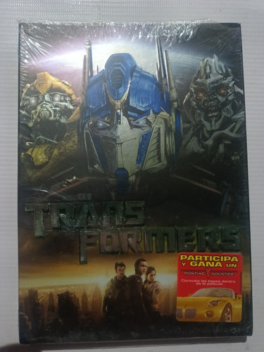 Película Dvd Transformers En Español 