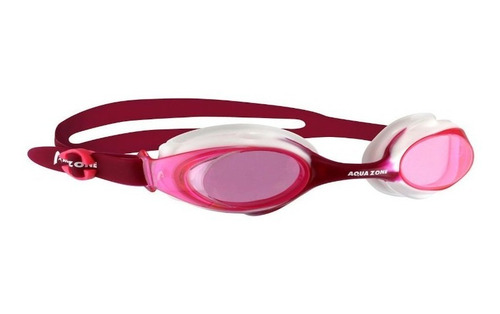 Imagen 3 de 6 de Goggle Az Gummy 6304-5 Junior Rosa/blanco/magenta