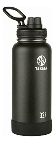 Takeya Actives Insulated Stainless Water Bottle With