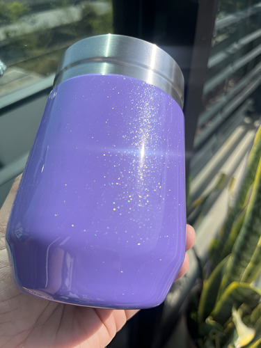 Taza Vaso Térmico Stanley Everyday Go Morado Brillante 295ml