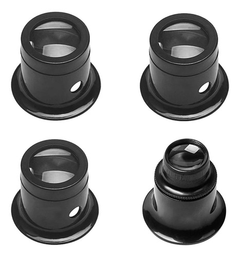 Lupa Monocular Portátil Juego De Lupas Para Reparación De Re