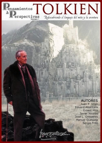 Tolkien, Redescubriendo El Lenguaje Del Mito Y La Aventura, De Aa.vv.. Editorial Eas, Tapa Blanda En Español