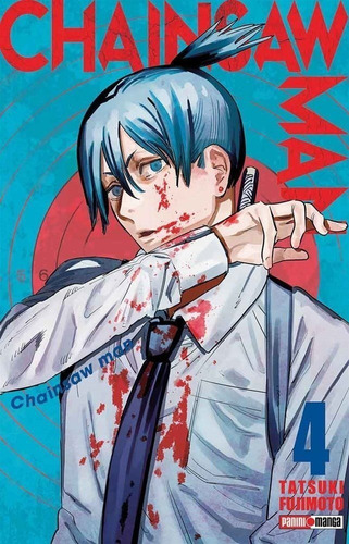 Chainsaw Man Tomo 4 Editorial Panini México