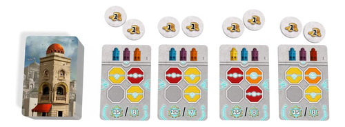Juego De Mesa Origen: First Builders/construccion