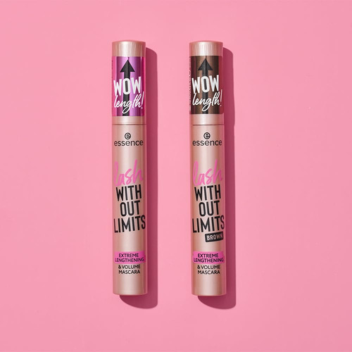 Rímel Essence Lash Without Limits Extreme Brown Vegan