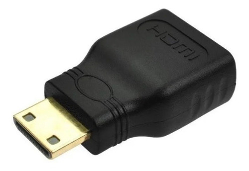 Adaptador Mini Hdmi Macho A Hdmi Hembra Convertidor Nuevo