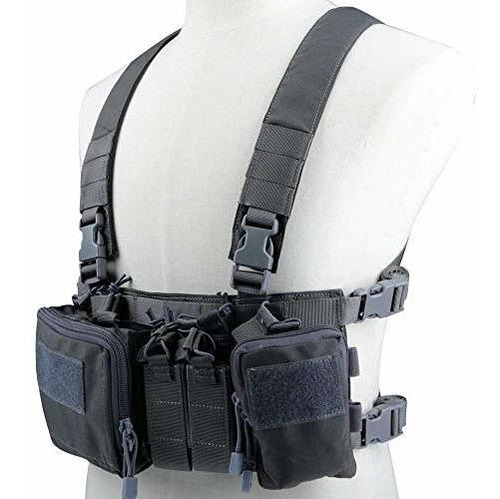 Chalecos - Huenco Tactical Assault Chest Rig 500d Molle Mult