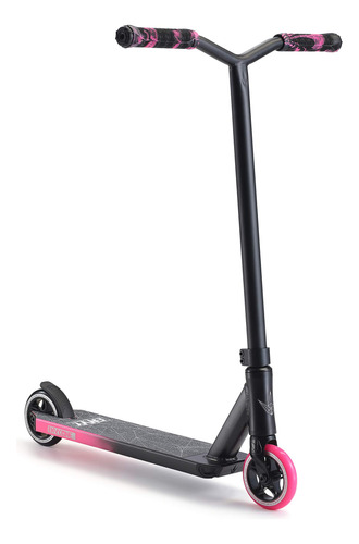 Envy Scooters One S3 - Patineta Completa, Color Negro/rosa
