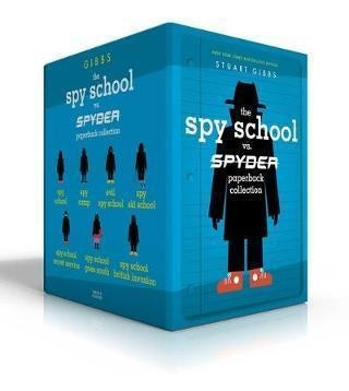 Libro The Spy School Vs. Spyder Paperback Collection (box...