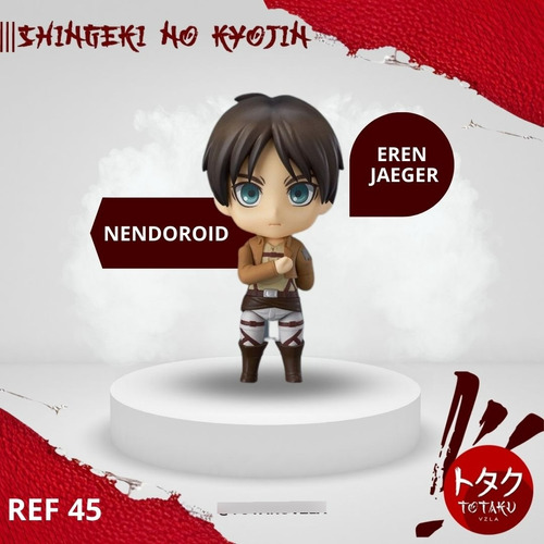 Nendoroid, Eren Jaeger / Shingeki No Kyojin