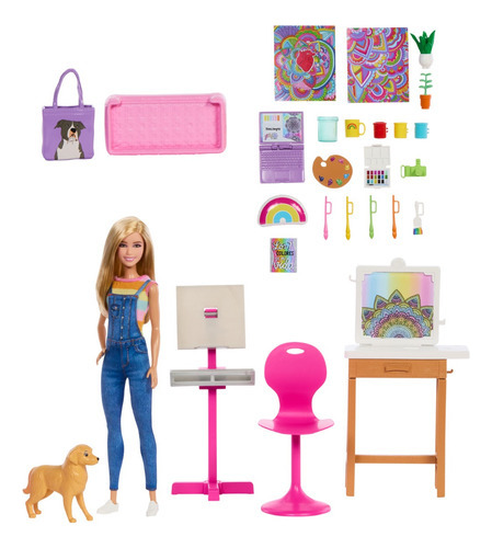 Barbie Set De Juego Con Muñeca Dani Hoyos