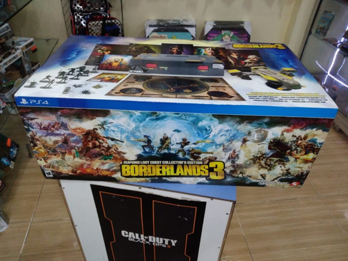 Borderlands 3 Collectors Edition - Ps4