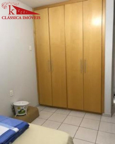 Imagem 5 de 8 de Vende-se Edifício Petroria Apartamento Muito Gracioso, Bem Localizado Na Regiao Central, Com 51,27m2, Tem 1 Quarto, Com Armario Embutido - Ap0177 - 68958583