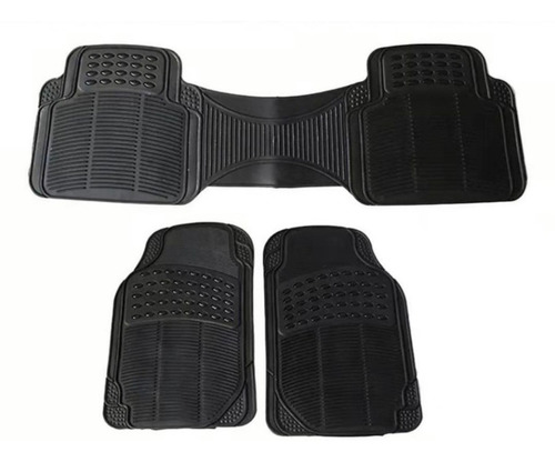 Set 3 Piezas Pisos De Goma Para Vehículos Universal Auto Jl