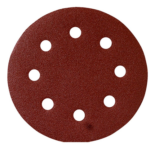 Disco Lija Velcro 225mm  Grano 80    Set 10 Unidades