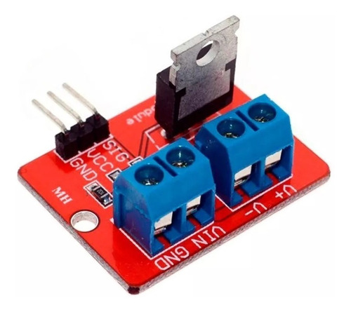 Modulo Controlador Mosfet Irf520 Arduino Raspberry