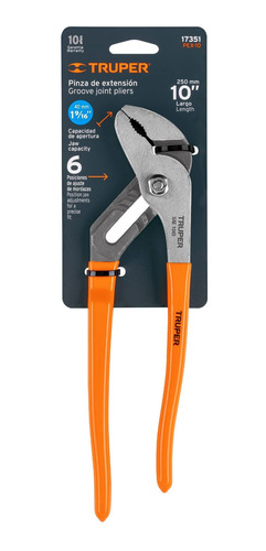 Pinza De Extension 10 Truper 17351