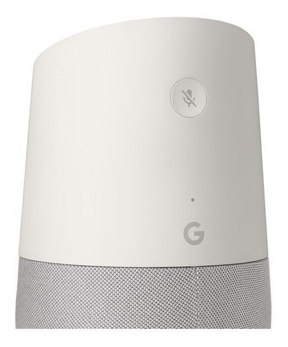 Google Home Con Asistente Virtual Google Assistant White