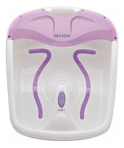 Baño De Burbujas Para Pies Spa Revlon 7009 Calor Inteligente Color Blanco