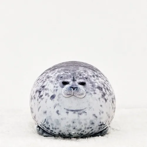 Almohada De Foca Lindo Almohada De Felpa Suave