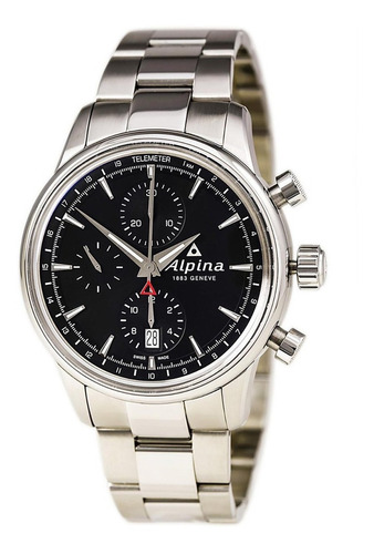 Alpina Alpiner Los Hombres Del Cronógrafo Automático