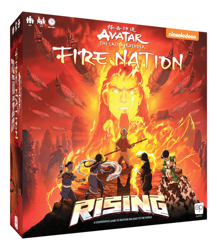 Avatar The Last Airbender: Fire Nation Rising | Juego De Me.