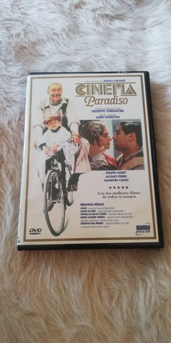 Dvd Película Cinema Paradiso Importado Brasil