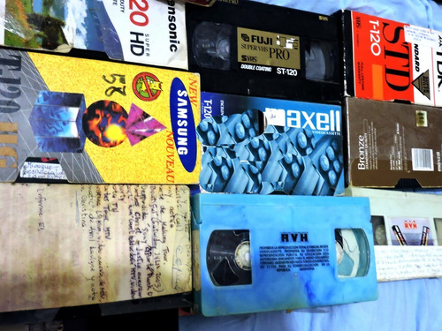 Casettes De Video Grabados