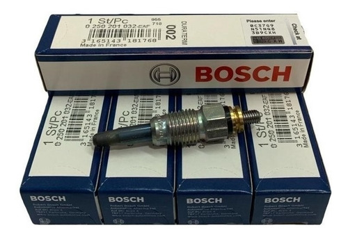 Bujia Pre Calentamiento Bosch X4 Vw Polo 1.9 Diesel