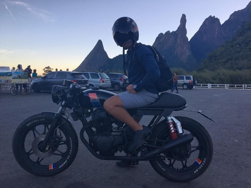 Imagem 8 de 11 de Honda Cb 450
