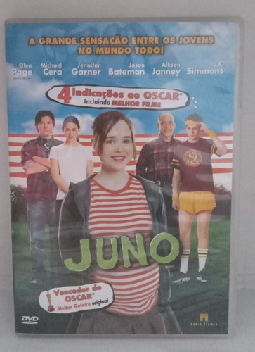 Dvd Juno - Ellen Page * Original (Usado)
