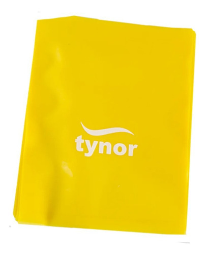 Banda Resistencia Tyroband Latex 1.5m Tynor Color Amarillo