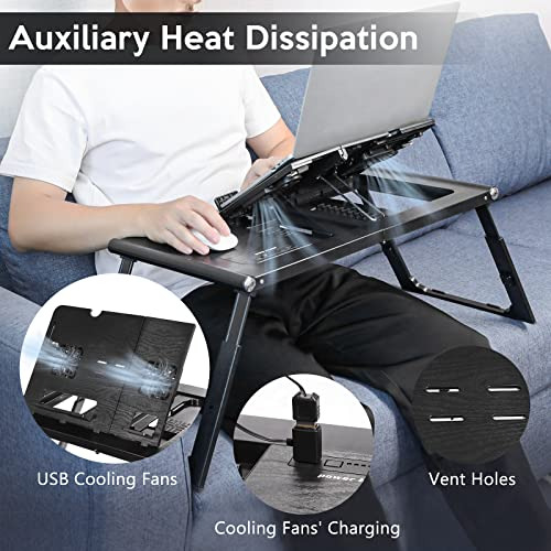 Soporte Plegable Computadora Portátil Cama, Escritorio...